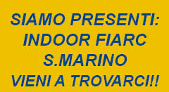 Siamo presenti a San Marino